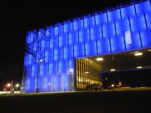 Modern und aufstrebend: Linz an der Donau mit dem Lentos-Kunstmuseum