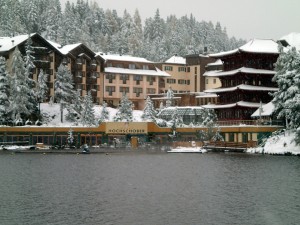 Das Hotel Hochschober liegt direkt am Turracher See in KÃ¤rnten