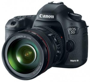 Neu & noch besser: Die Canon EOS 5D Mark III DSLR