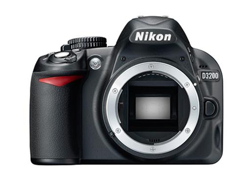 Neu und attraktiv: Die Nikon D3200 DSLR